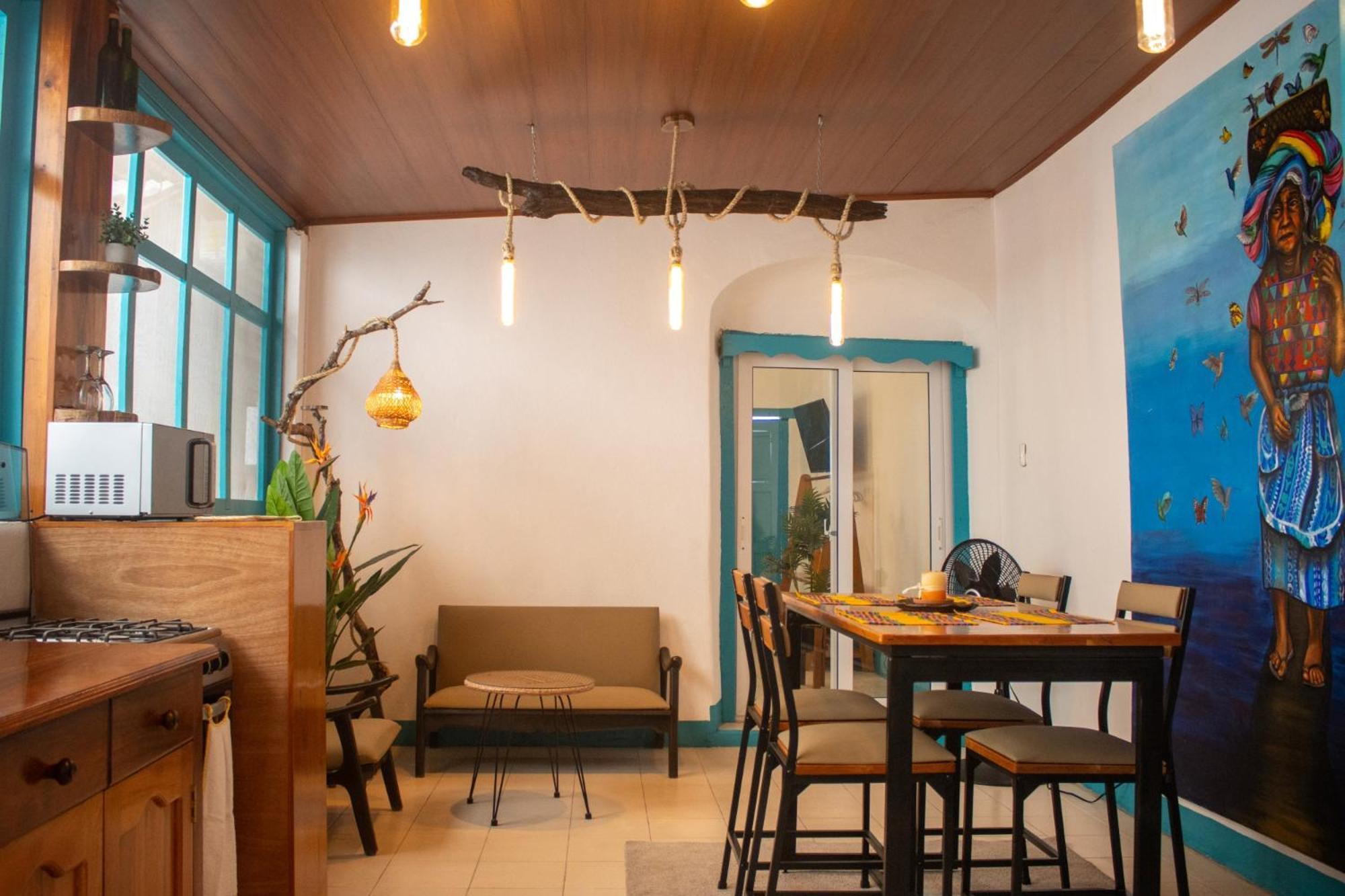 Los Amigos Hostel Флорес Номер фото